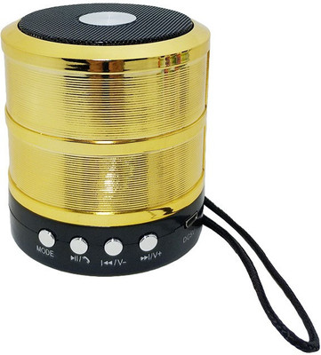 Wifton Wireless Portable Bluetooth Outdoor Speaker Multimedia Mobile Speaker-SpK-232 10 W Bluetooth Speaker(Ultra Gold, Stereo Channel)