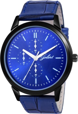 GOLART GT-M-5045-Blue GT-5045 Analog Watch  - For Boys