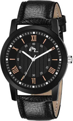 MAAN INTERNATIONAL 601-Brown Analog Watch  - For Men