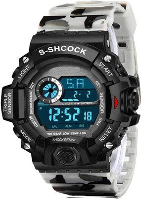Gunatit Digital Watch  - For Men