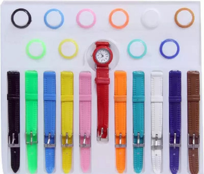Dolfin Analog Watch  - For Girls