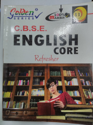 Golden series C.B.S.E. English Core Refresher Class 11(Paperback, Ashok Publishing House)