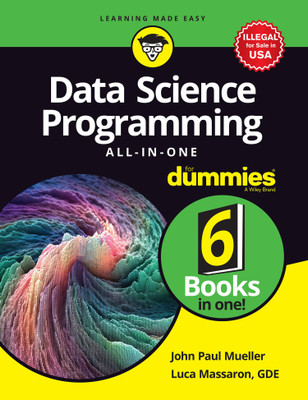 Data Science Programming All-in-one for Dummies 1 Edition(Paperback, John Paul Mueller, Luca Massaron)