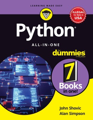 Python All-in-One for Dummies 1 Edition(English, Paperback, Shovic John)