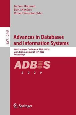 Advances in Databases and Information Systems(English, Paperback, unknown)
