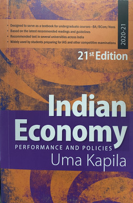 Indian Economy Performance and Policies 21st Edition(Paperback, Uma Kapila)