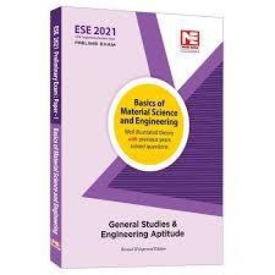 ESE (Prelims) 2021 Gs - Basic of Material Science(English, Paperback, unknown)