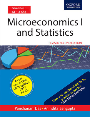 Microeconomics I and Statistics Revised Second Edition(English, Paperback, Panchanan Das, Anindita Sengupta)
