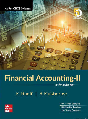 Financial Accounting - II(Paperback, M Hanif, A Mukherjee)