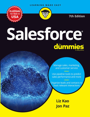 Salesforce for Dummies 7 Edition(Paperback, Liz Kao, Jon Paz)