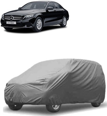 MotohunK Car Cover For Universal For Car (Without Mirror Pockets)(Grey)