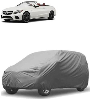 MotohunK Car Cover For Universal For Car (Without Mirror Pockets)(Grey)