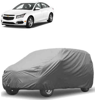 MotohunK Car Cover For Chevrolet Cruze (Without Mirror Pockets)(Grey)