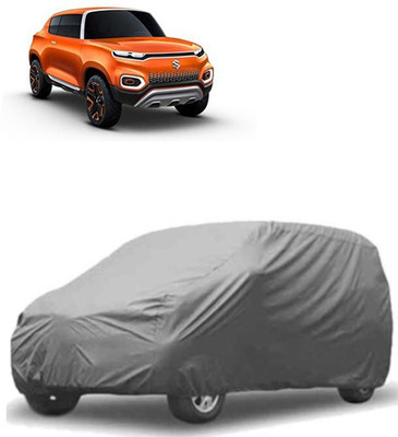 QualityBeast Car Cover For Maruti Suzuki Future-S (Without Mirror Pockets)(Grey)