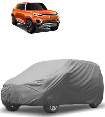 MotohunK Car Cover For Maruti Suzuki Future-S (Without Mirror Pockets)(Grey)