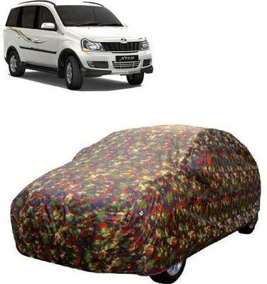 MotohunK Car Cover For Mahindra Xylo (Without Mirror Pockets)(Multicolor)