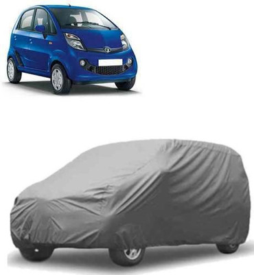 QualityBeast Car Cover For Tata Nano (Without Mirror Pockets)(Grey)