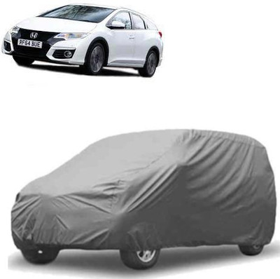 MotohunK Car Cover For Tata Estate (Without Mirror Pockets)(Grey)