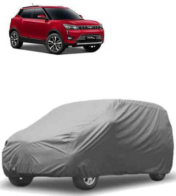 MotohunK Car Cover For Mahindra XUV 300 (Without Mirror Pockets)(Grey)