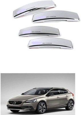 RONISH Plastic Car Door Guard(Silver, Pack of 4, Volvo, V40)