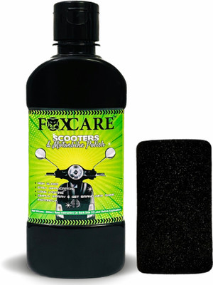 FOXCARE Liquid Car Polish for Exterior, Tyres, Chrome Accent, Headlight(200 ml, Pack of 1)