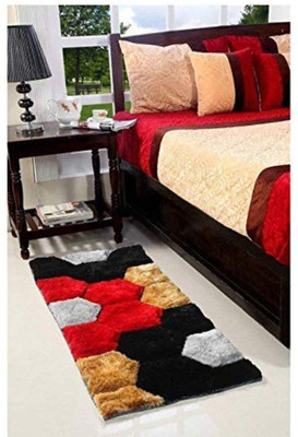 RM Handloom Multicolor Blended, Polyester Runner(2 ft,  X 4 ft, Rectangle)