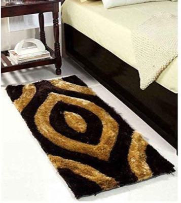 RM Handloom Multicolor Blended, Polyester Runner(2 ft,  X 4 ft, Rectangle)