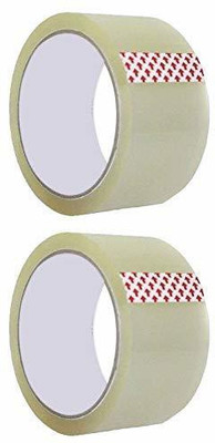TNQ Single Sided Handheld Cello Tape (Manual)(Set of 12, Transparent)