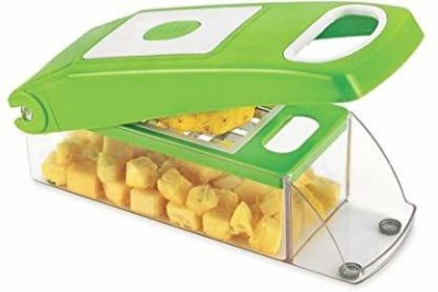 CM IMPEX 12 in 1 Slicer Dicer Pieces Grater Food-Chopper Vegetable & Fruit Chopper(pack of one)