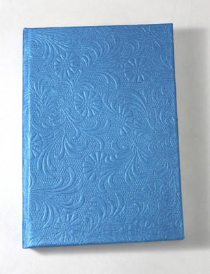 Camlon Exports Handmade A5 Diary Unruled 96 Pages(Blue)