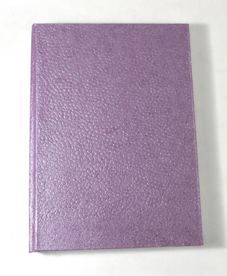 Camlon Exports Handmade A5 Diary Unruled 96 Pages(Purple)