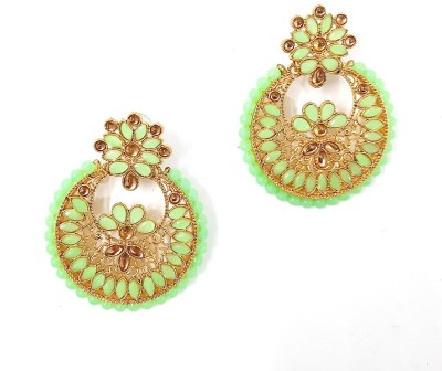 rayie collection PARTY WEAR STUD EARRINGS Stone Chandbali Earring