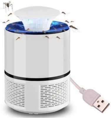 Prachi Eco Friendly Electronic LED Mosquito Killer Machine Trap Lamp, Mosquito Killer lamp for Home, USB Powered Electronic Fly Inhaler Mosquito Killer Lamp Electric Insect Killer Indoor(Lantern)