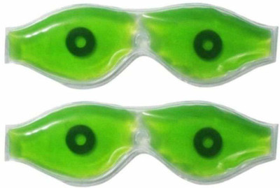 SEASPIRIT Aloe Vera Cool Eye Mask Summer Ice Cooling Sleeping Mask for Eye Patches Remove Dark Circles Fatigue Cool Eyes Patch Pads(2 ml)