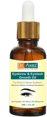 Dr. Axez Eyebrow & Eyelash Growth Oil 15 ml(Brown)