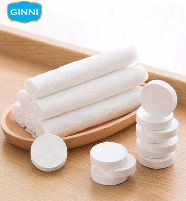 GINNI Magic Coin dry Tablet For Multi-Use(50 Tissues)