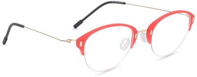 MARC LOUIS Half Rim Oval Frame(51 mm)