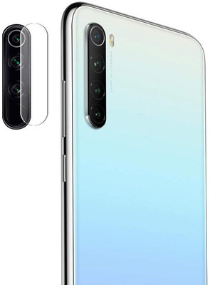 DAFFIN Back Camera Lens Glass Protector for readmi note 8(Pack of: 1)