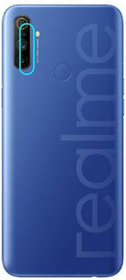 DAFFIN Back Camera Lens Glass Protector for REALME NARZO 10A(Pack of: 1)