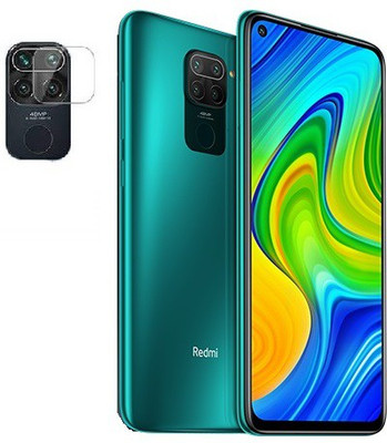 Go-Gone Back Camera Lens Glass Protector for Redmi Note 9(Pack of: 1)