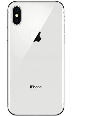 DKS IPHONE X Back Panel(WHITE)