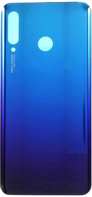 Slugabed Huawei P30 Lite Back Panel(Peacock Blue)