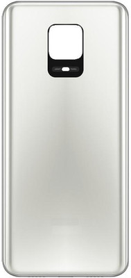 NEW SHIV STORE Xiaomi Redmi Note 9 Pro max Back Panel(White)