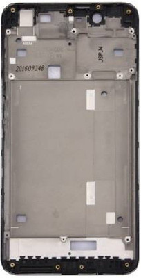 AL AMAZING STORE Vivo Y55 Front Panel(Black)