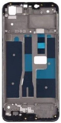 AL AMAZING STORE Oppo A3s Front Panel(Black)