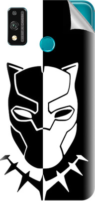 Snooky Honor 9X Lite Mobile Skin(White, Black)