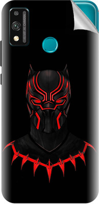 Snooky Honor 9X Lite Mobile Skin(Black)