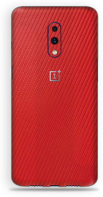 OggyBaba One Plus 7T/ 1+7T, (Back+ Camera + Sides) Mobile Skin(Red)