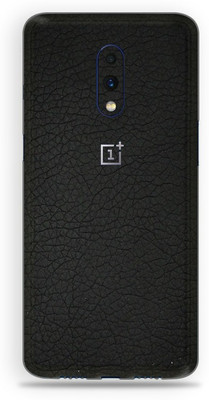 OggyBaba One Plus 7T/ 1+7T, (Back+ Camera + Sides) Mobile Skin(Black)