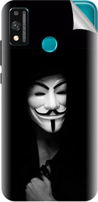 Snooky Honor 9X Lite Mobile Skin(Black)